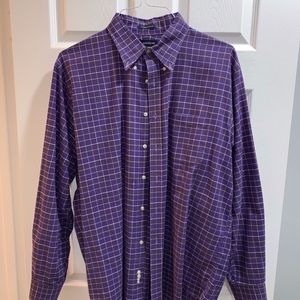 Lands' End, purple check